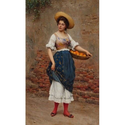 The Fruit Seller